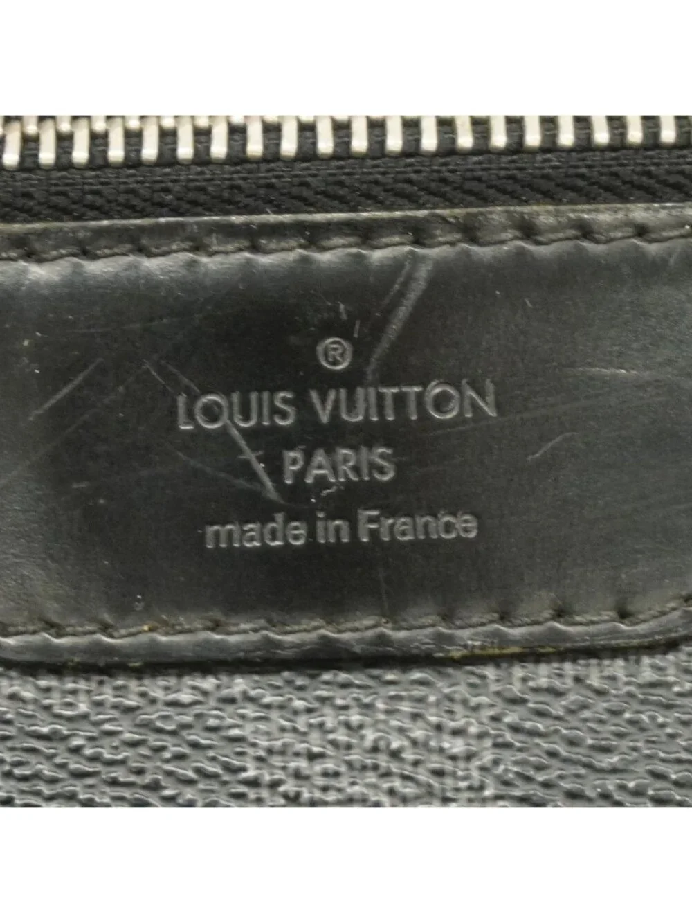 Louis Vuitton Shoulder Bag Damier Graphite Mick MM Black Gray